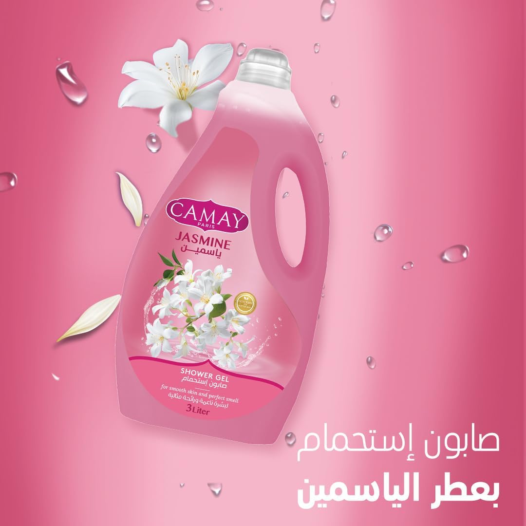 CAMAY Shower GeL JASMINE 3 L