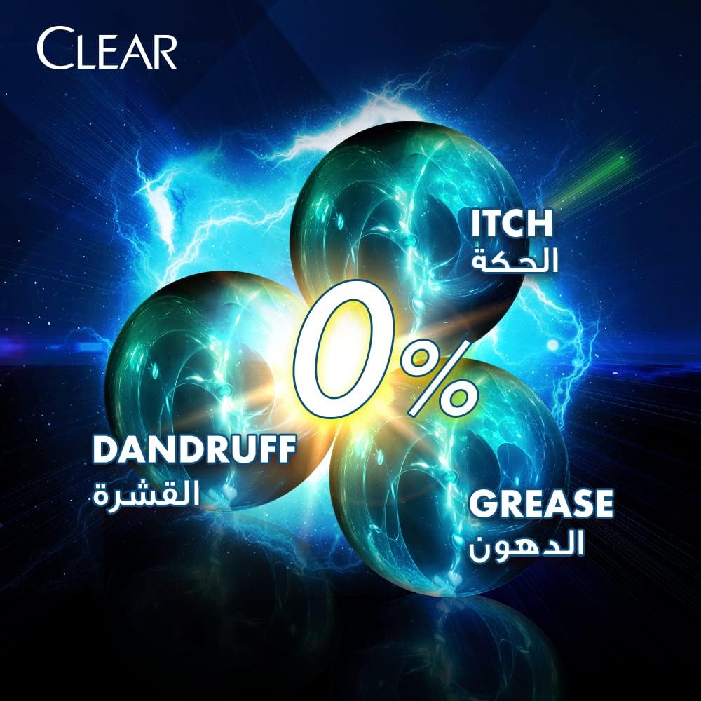 Clear Cool Menthol Anti-Dandruff Shampoo 180 gm