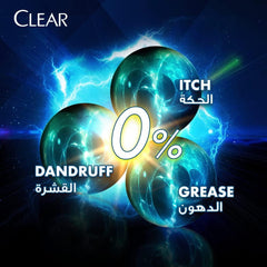 Clear Mens Antidandruff Shampoo Hair Fall Defense 180ML
