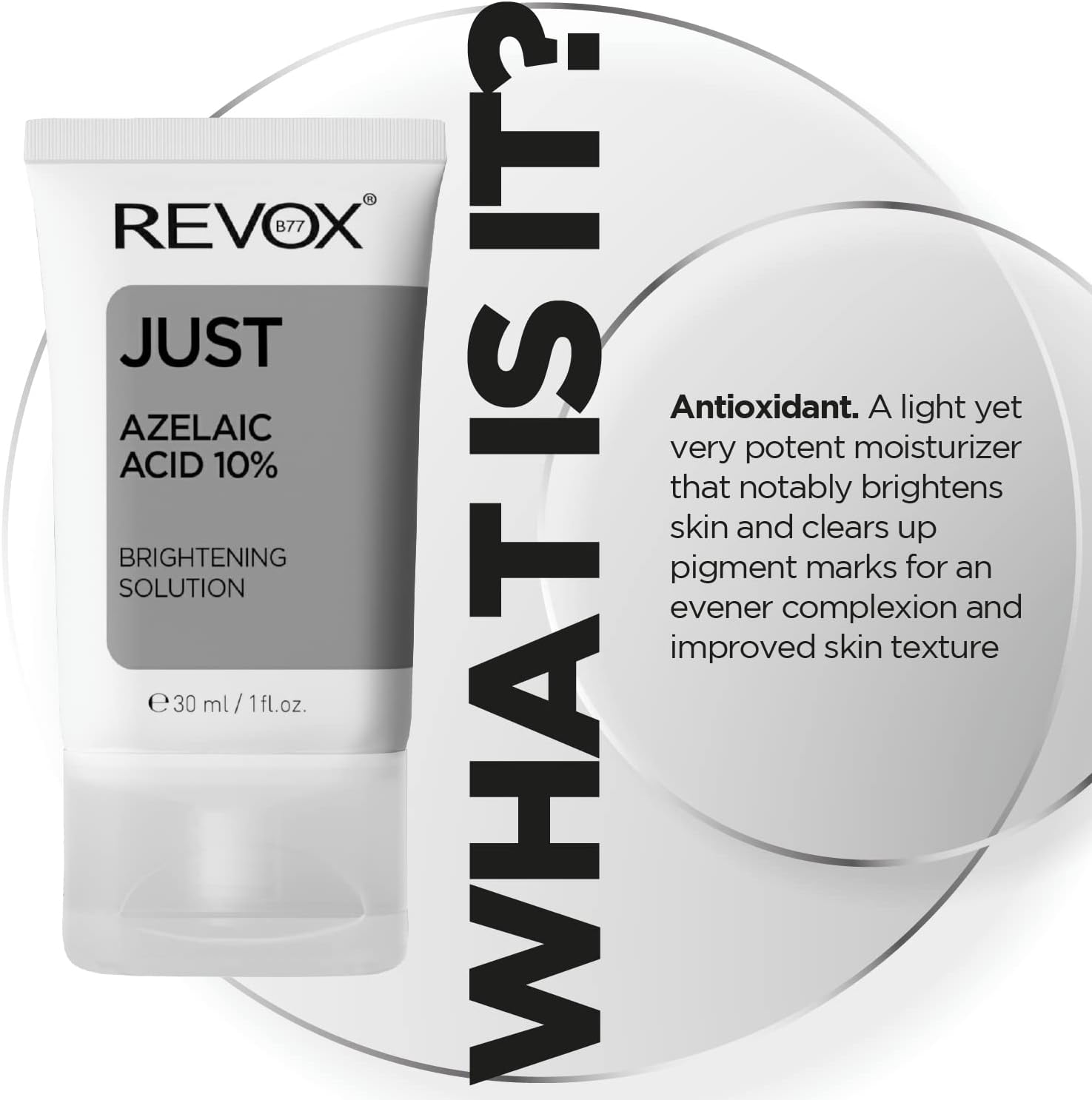 Revuele Revox Just Azelaic Acid Suspension 10%