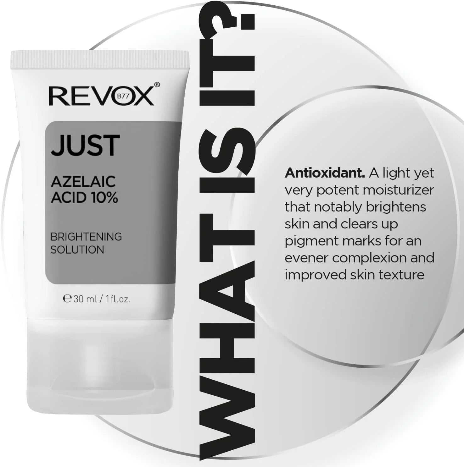 Revuele Revox Just Azelaic Acid Suspension 10%