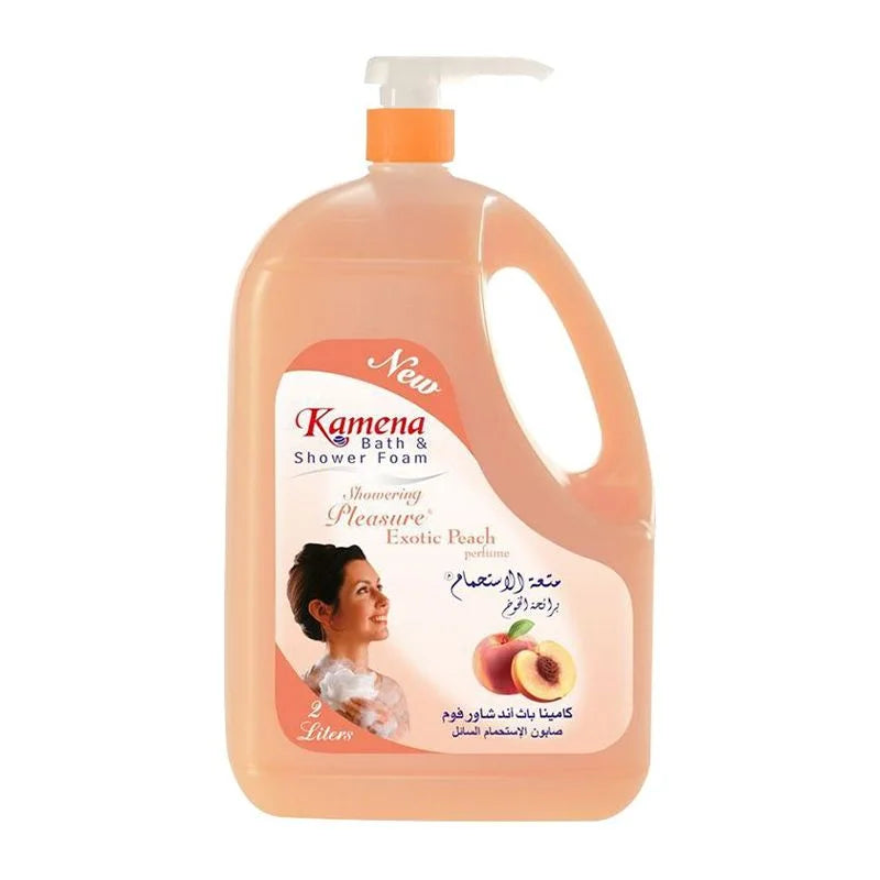 Kamena Peach Shower Foam - 2L