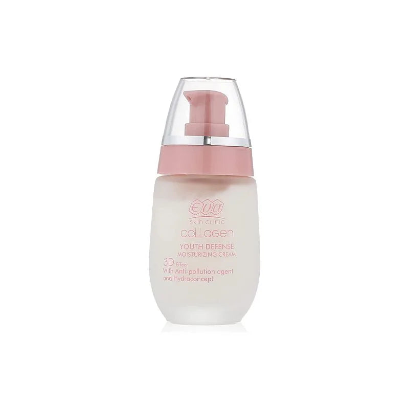 Eva Skin Clinic Collagen Moisturizing Cream For youth (+20) 50 Ml