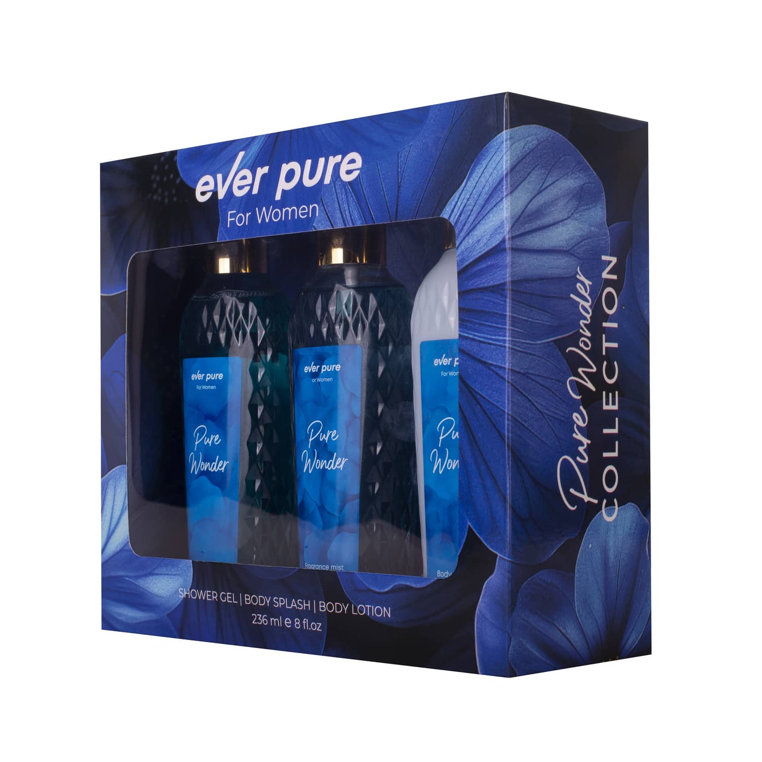 Box Everpure Pure Wonder Body Lotion + Body Splash + Shower Gel 236ml