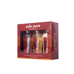 Box Ever Pure Velvet Oud Body Lotion + Body Splash + Shower Gel 236ml