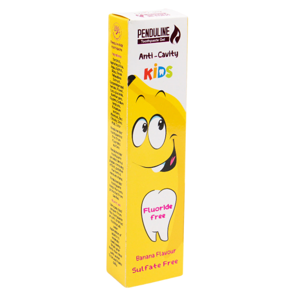 Penduline Anti Cavity Kids Sulfate Free Toothpaste Banana 75ml