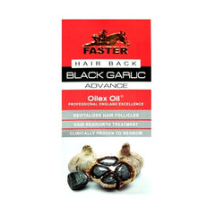 Faster hair back black garlic advance oilex oil100