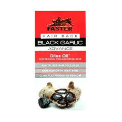 Faster hair back black garlic advance oilex oil100