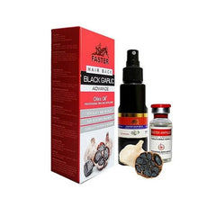 Faster hair back black garlic advance oilex oil100