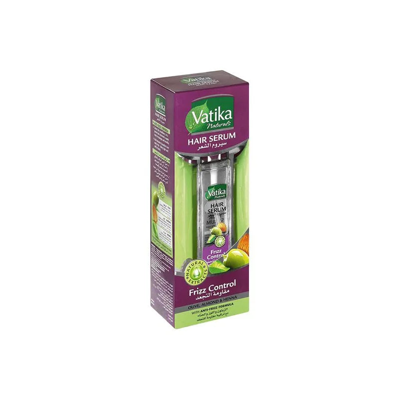 Vatika Naturals Frizz Control Hair Serum - 47ml