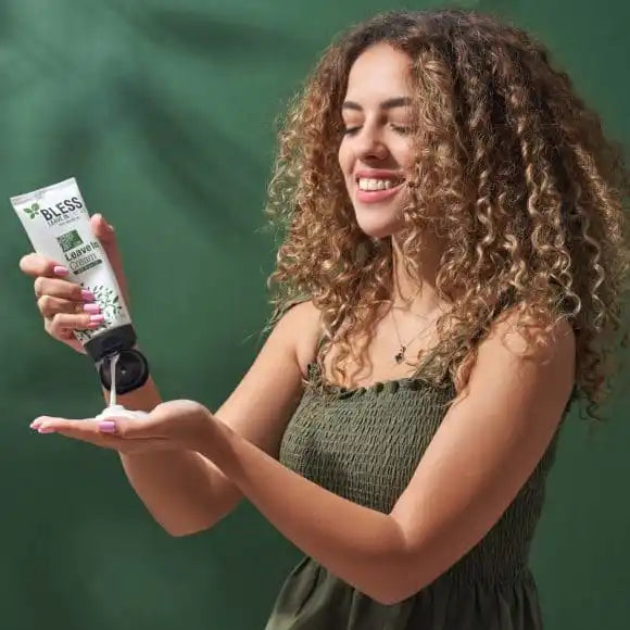 Bless Leave in cream with argan oil 200ml