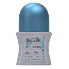 Starville Whitening Roll-On Hair Reducer 60ml