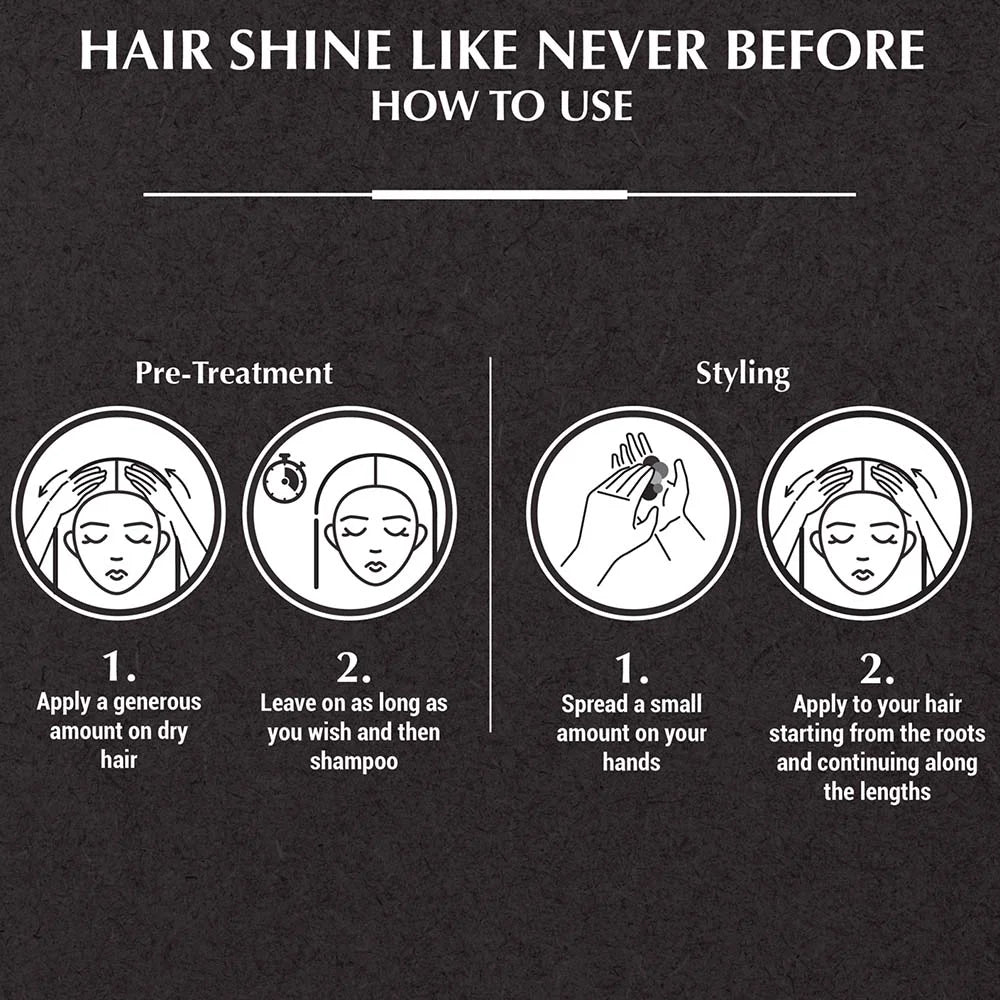 Vatika Naturals Strength and Shine Styling Hair Cream 125g