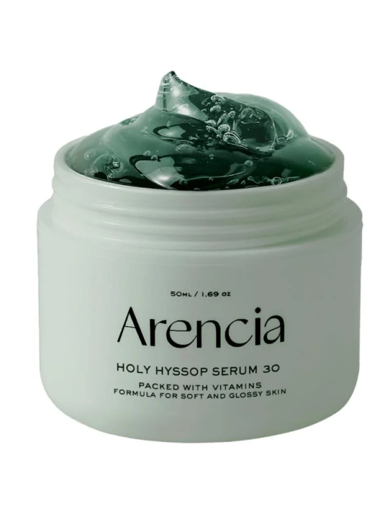 Arencia Holy Hyssop Serum 30 All Skin Types 50 g