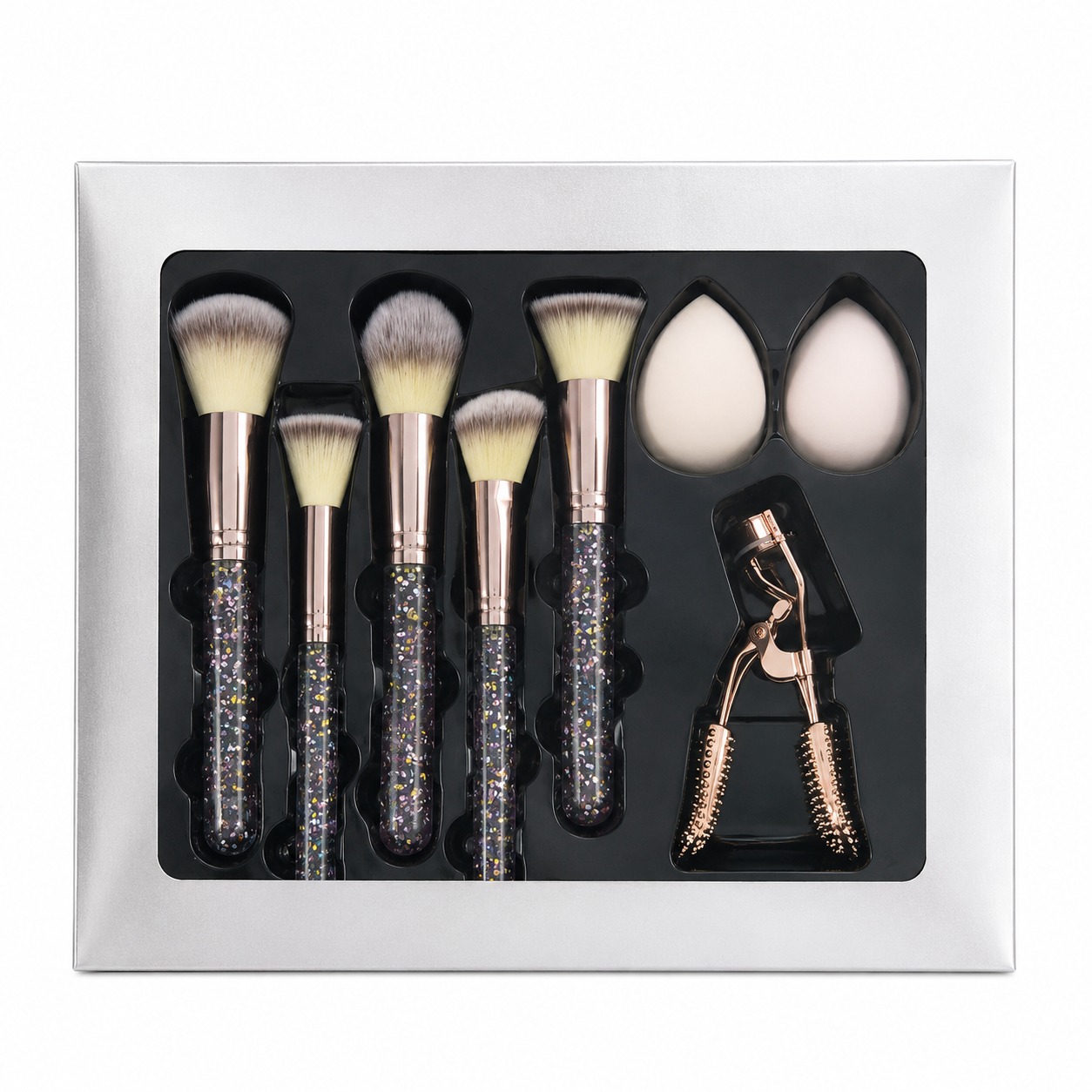 Jos Makeup Tools Pro Multifunctional Rhinestone 8Pcs