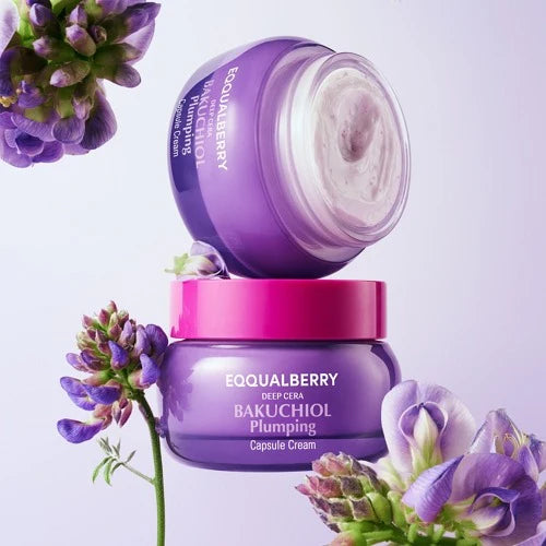 EQQUALBERRY Bakuchiol Capsule Cream 50ml