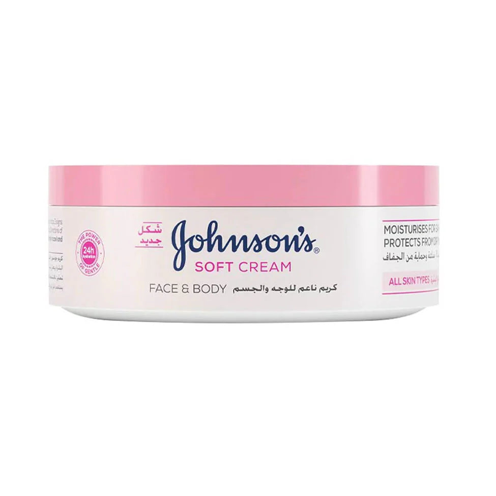 Johnsons 24 Hour Moisture Soft Cream 100gm