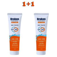 Drakon Sunscreen Gel-Cream SPF 50 1+1