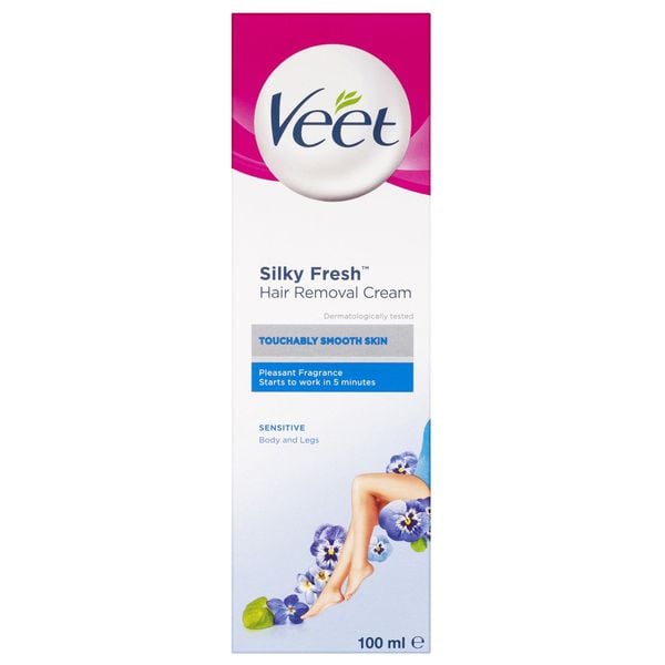 Veet Hair Removal Cream Sensitive 100g