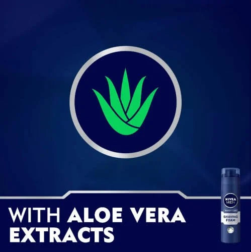 Nivea Shaving Foam High Moisturizing 200ml