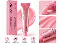 Arencia PDRN Booster Shot Serum Rosy-PDRN & Peptides for Glowy Healthy Skin 30ml