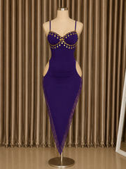 Women's Cut Out Maxi Dress