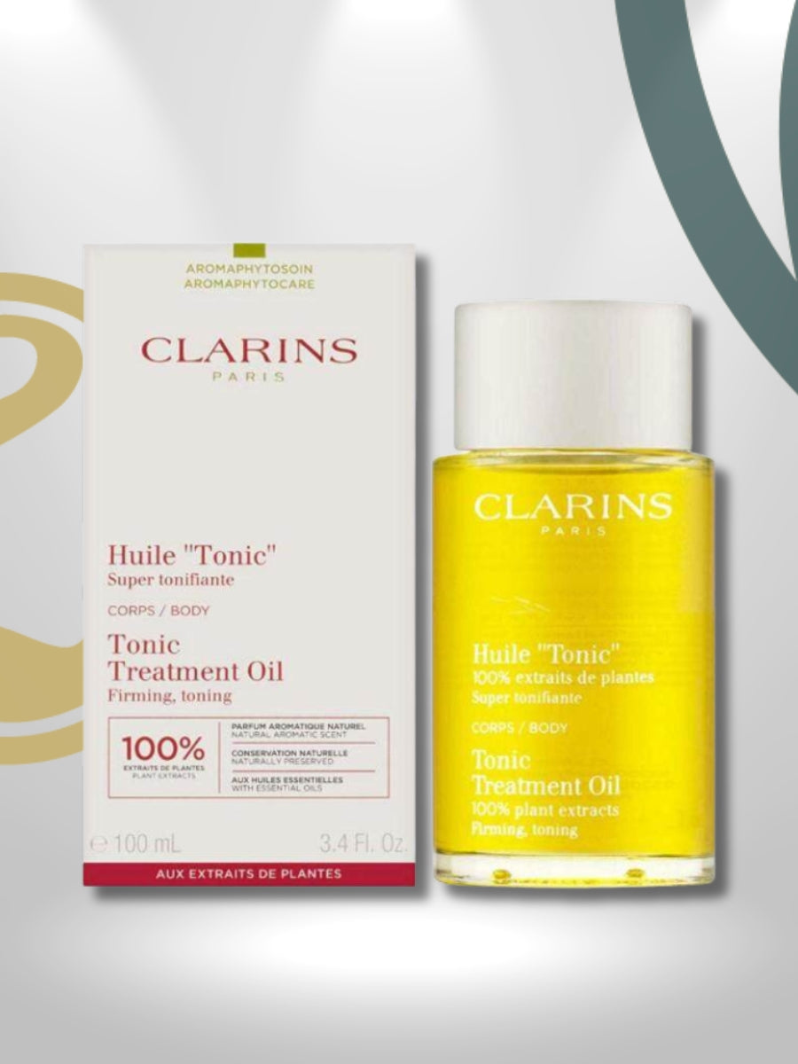 clarins treatment oil for the body