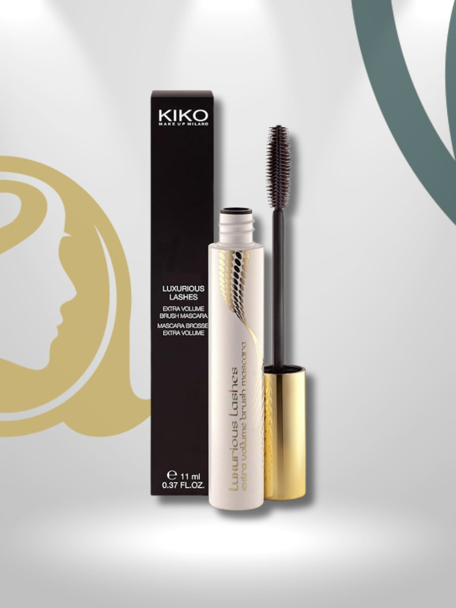 KIKO Milano Luxurious Lashes Extra Volume Brush Mascara