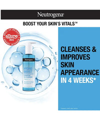 Neutrogena Hydro Boost Cleansing Gel for Normal and Dry Skin 200ml