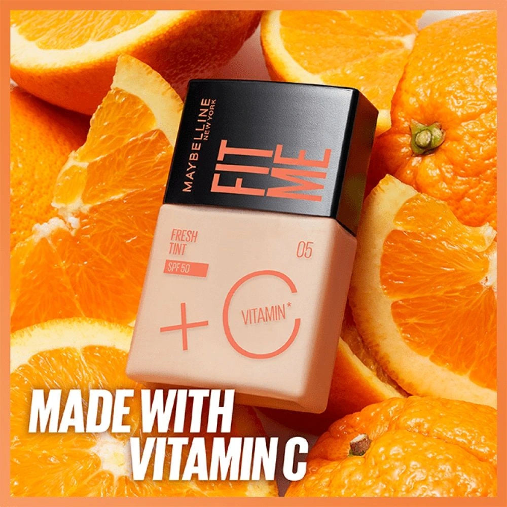 Fit Me Fresh Tint SPF 50 with Brightening Vitamin C  02