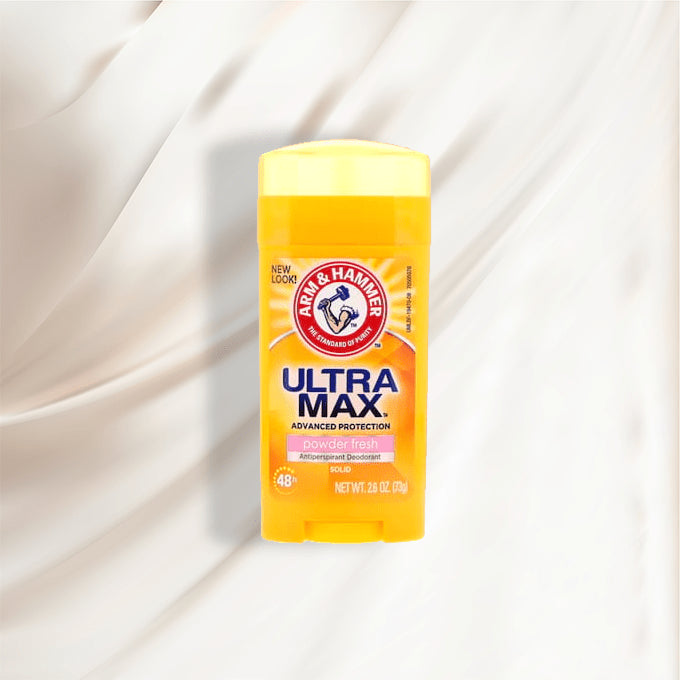 Arm and Hammer Ultra Max Deodorant Stick Powder Fresh - 73 gm