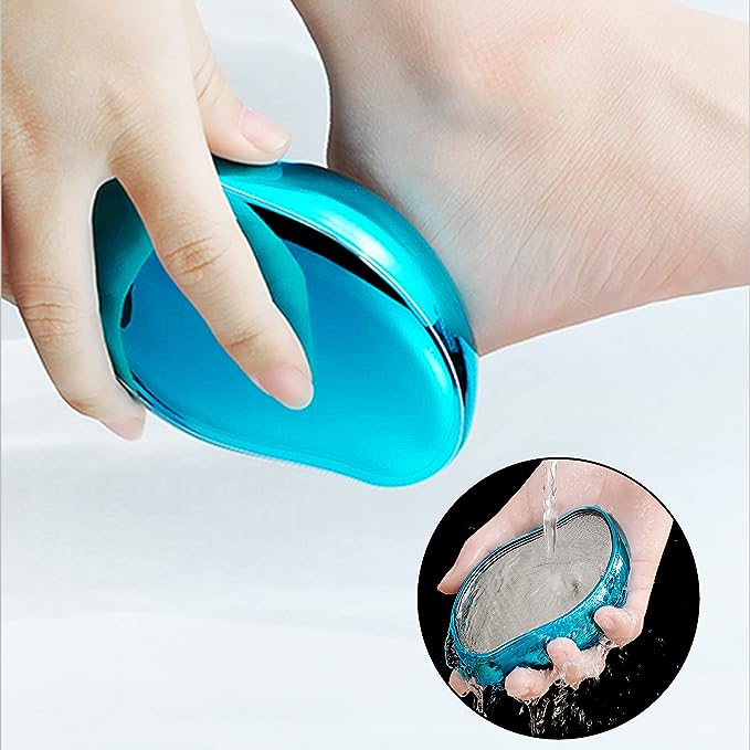 Crystal Epilator Painless hair removal and exfoliation