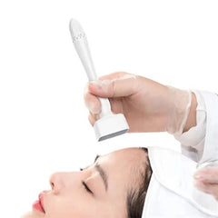 Derma Stamp for Microneedling Skin Treatment