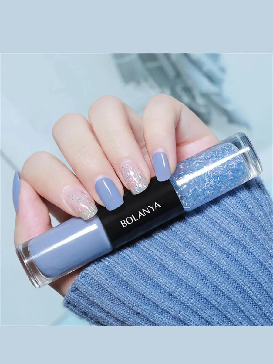 Shein Bolania 2-Color Quick Dry Nail Polish