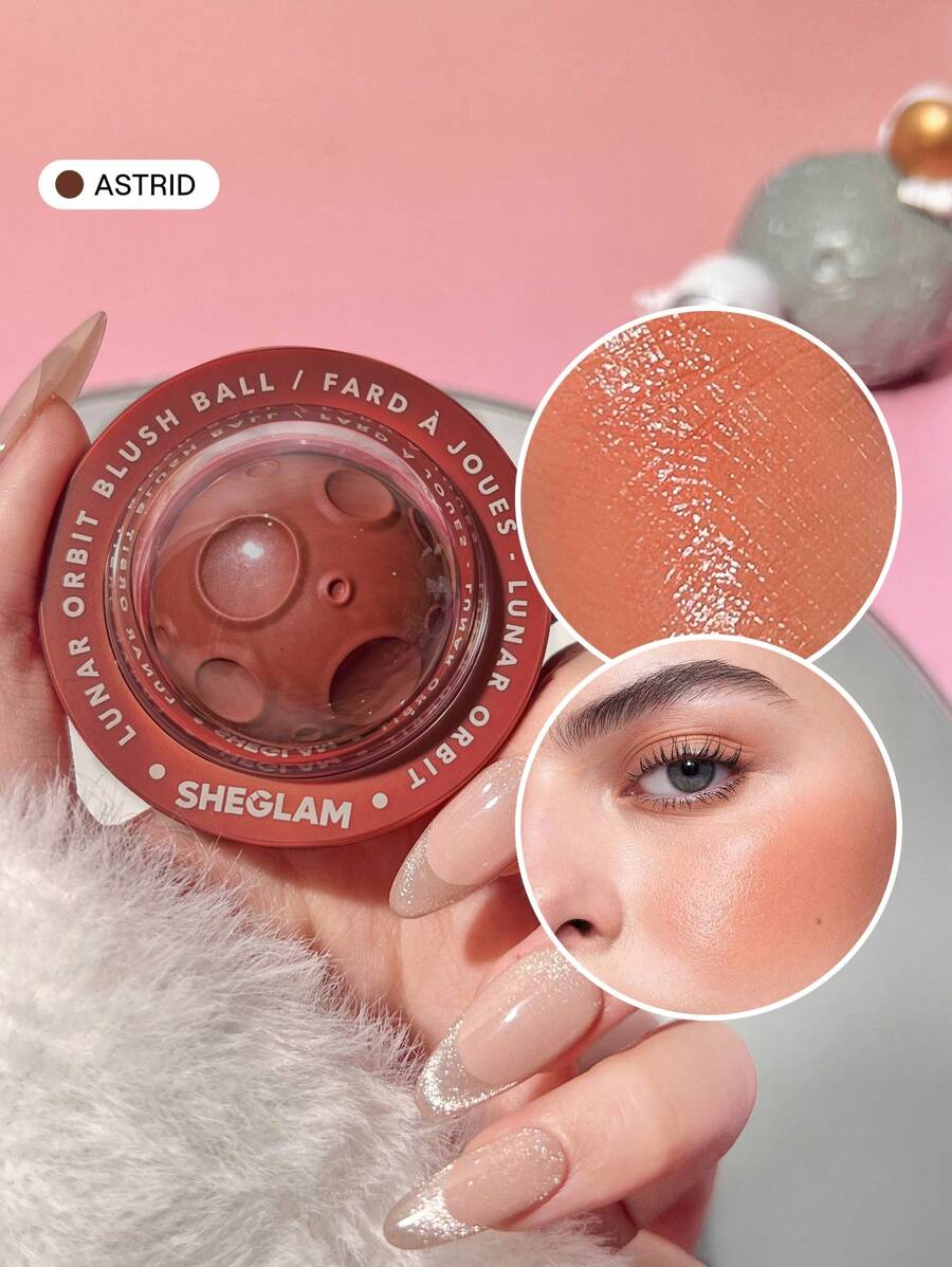 Sheglam Lunar Orbit أحمر خدود كروي