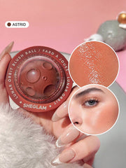 Sheglam Lunar Orbit أحمر خدود كروي