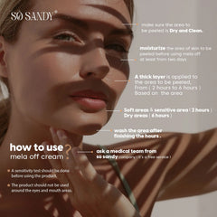 So Sandy Mela Off Cream Cold Peel 5 gm