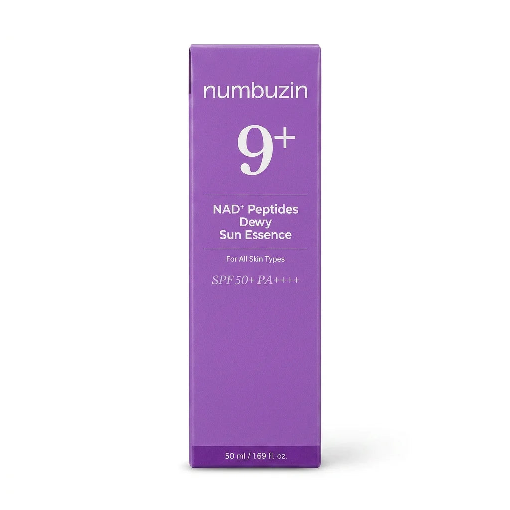 Numbuzin No.9 NAD+ Peptides Dewy Sun Essence