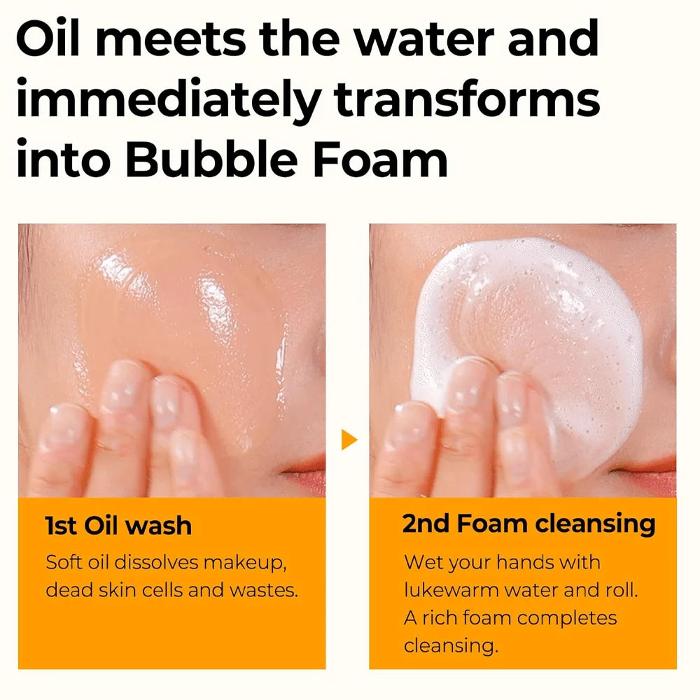 Some By Mi Propolis B5 Glow Barrier Calming Oil to Foam