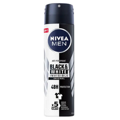 Nivea men black and white anti-persent 150 ml