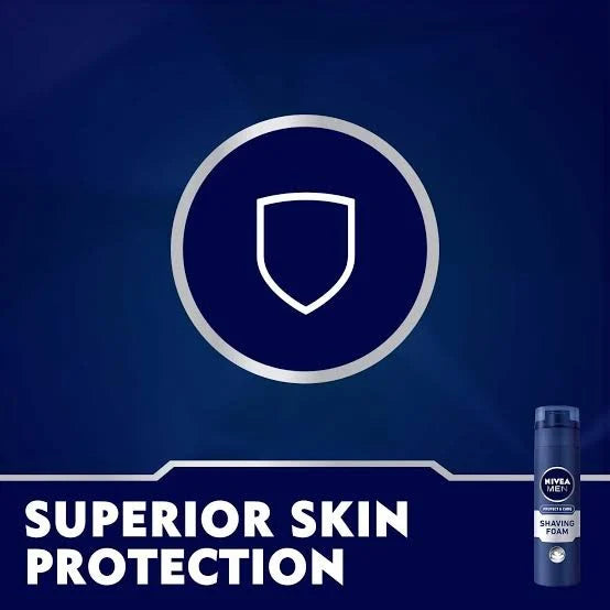Nivea Shaving Foam High Moisturizing 200ml