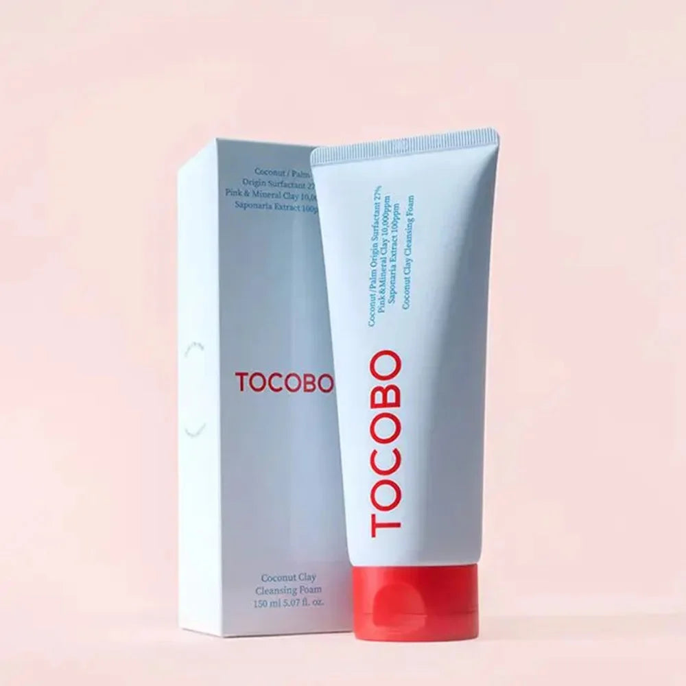 Tocobo Coconut Clay Cleansing Foam 150 ml