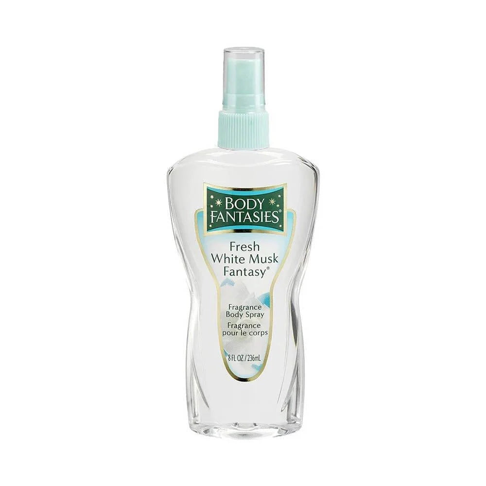 Bady fantasies spray white musk 236ml