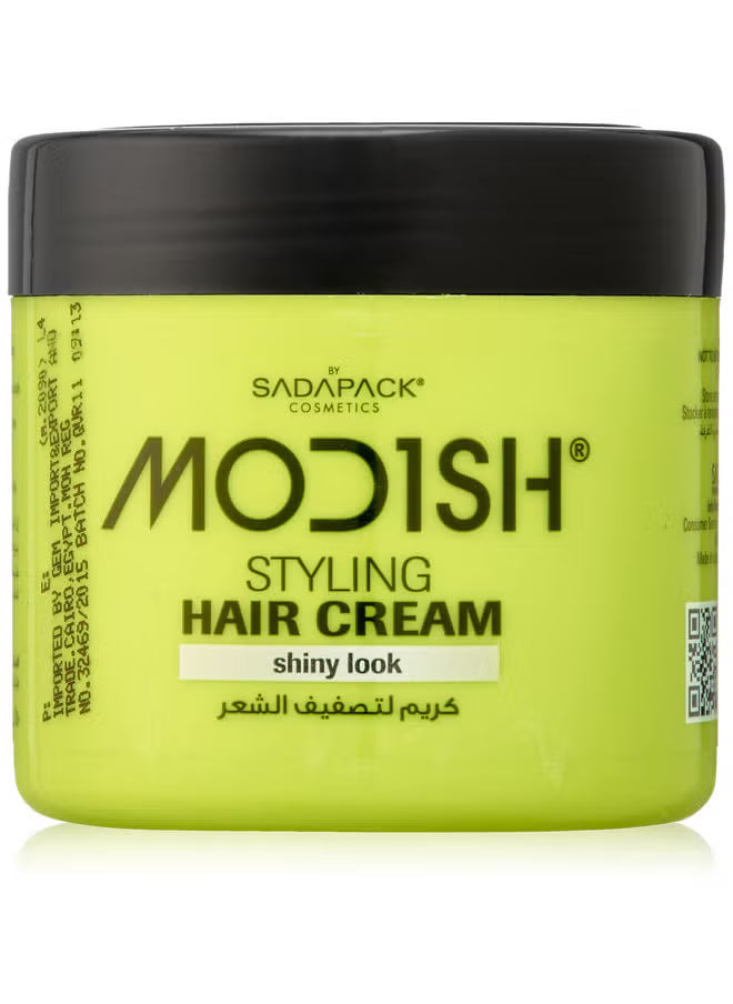 Modish Shiny Look Styling Hair Cream 250ml