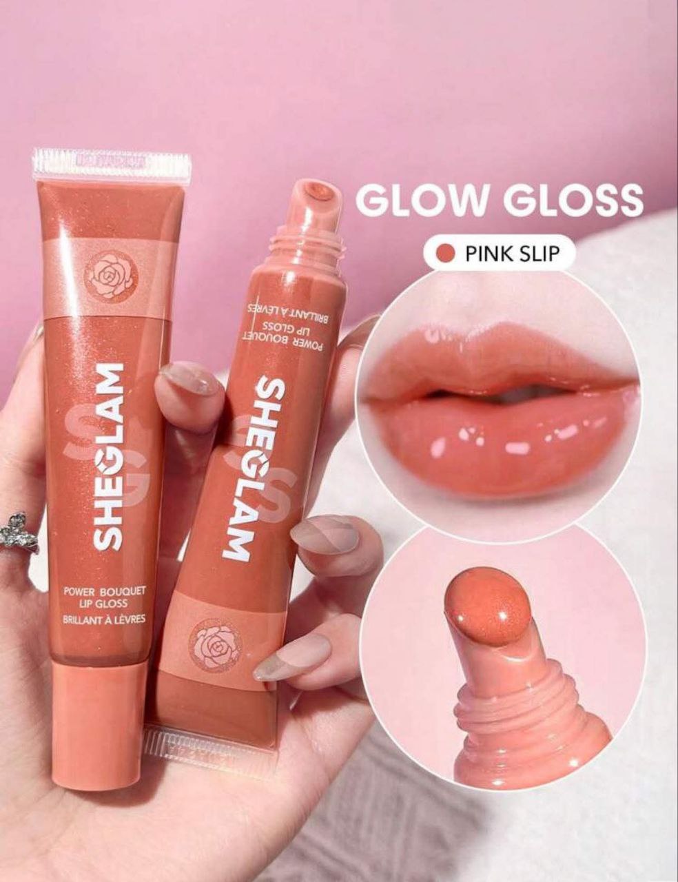 SHEGLAM Power Bouquet Lip Gloss 