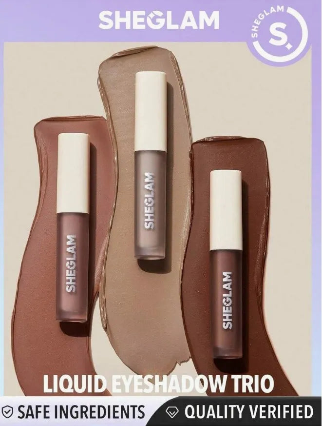 Sheglam Starry Wish Liquid Eyeshadow Trio