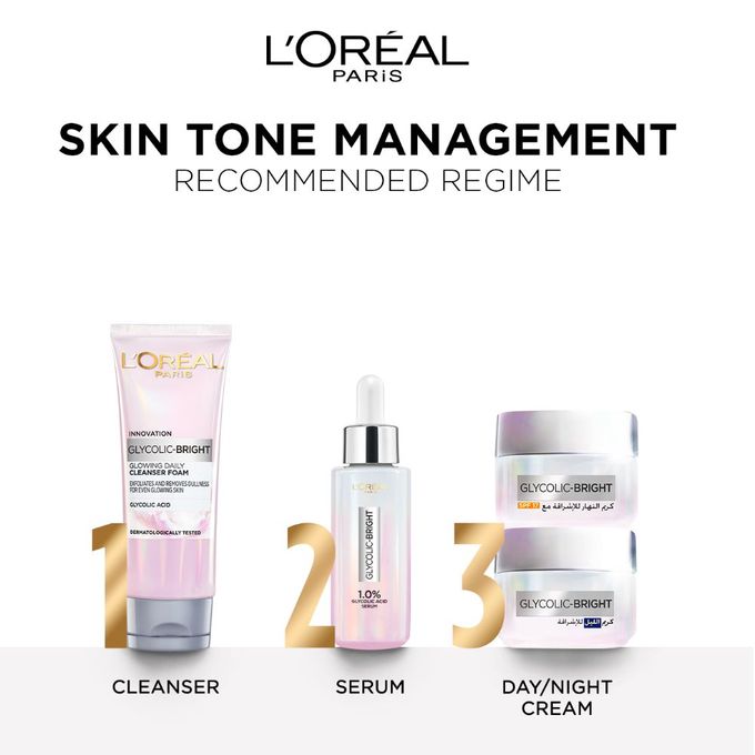 LOreal Paris Glycolic Bright Glowing Serum 30ml