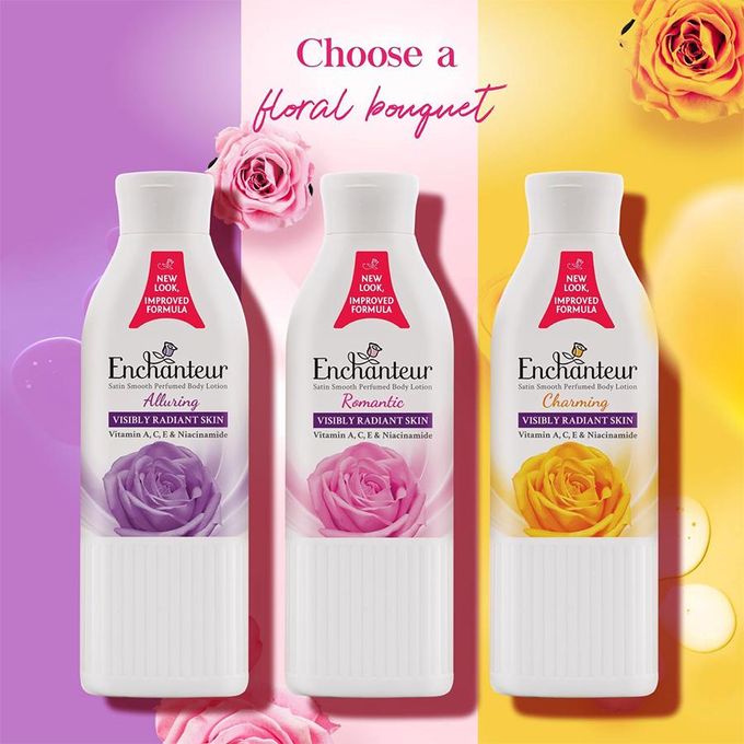 Enchanteur Perfume Lotion 250ml ALLURING