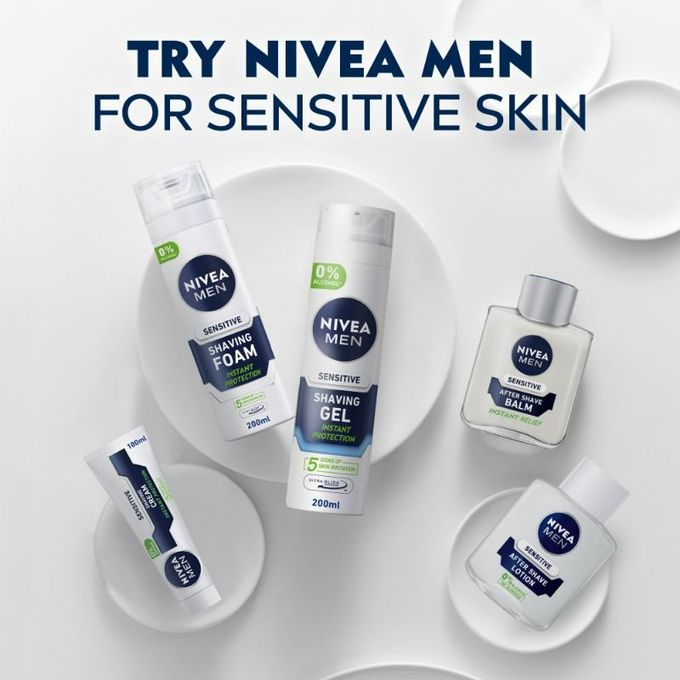 Nivea Shave Gel For Sensitive Skin 200 Ml