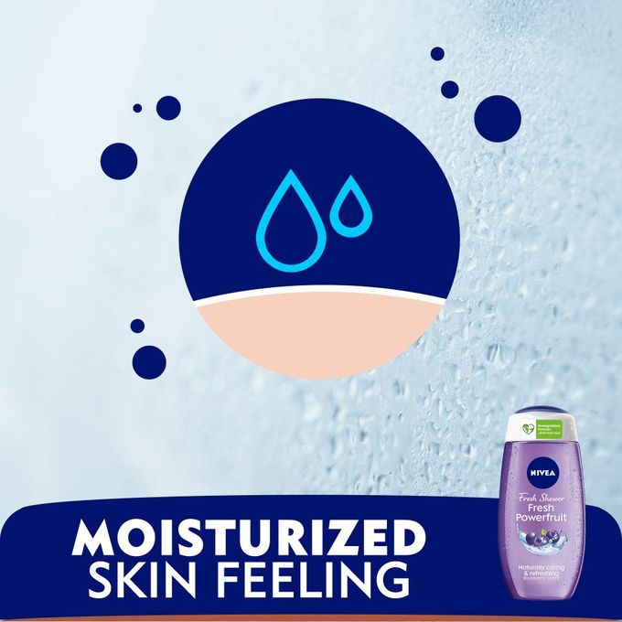 Nivea Fresh Powerfruit Shower Gel 250ml